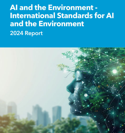 As #COP29 concludes today, we encourage the #climateaction community to download <a href="/ITU/">Int’l Telecommunication Union</a>'s latest report on International Standards for #AI and the Environment. Contains key info on the dual role of #AI in mitigation of #GHG and its consumption. web.itu.int/dms_pub/itu-t/…
