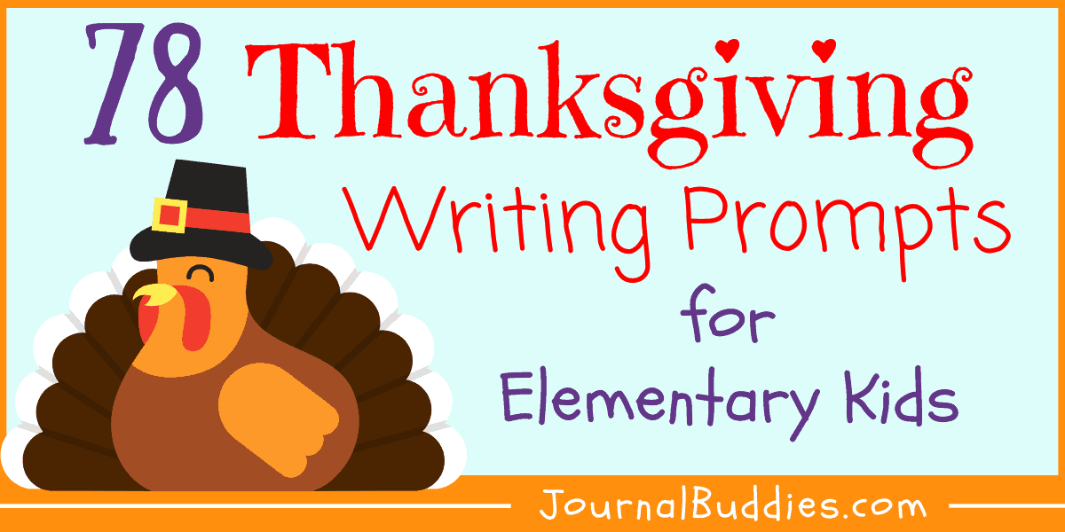 Selfesteem's tweet image. Get your elementary students excited about writing with these festive Thanksgiving writing prompts!  Perfect for in-class activities or at-home writing assignments. #ThanksgivingWritingPrompts #ElementaryWriting #JournalBuddies 

rfr.bz/tbe526e