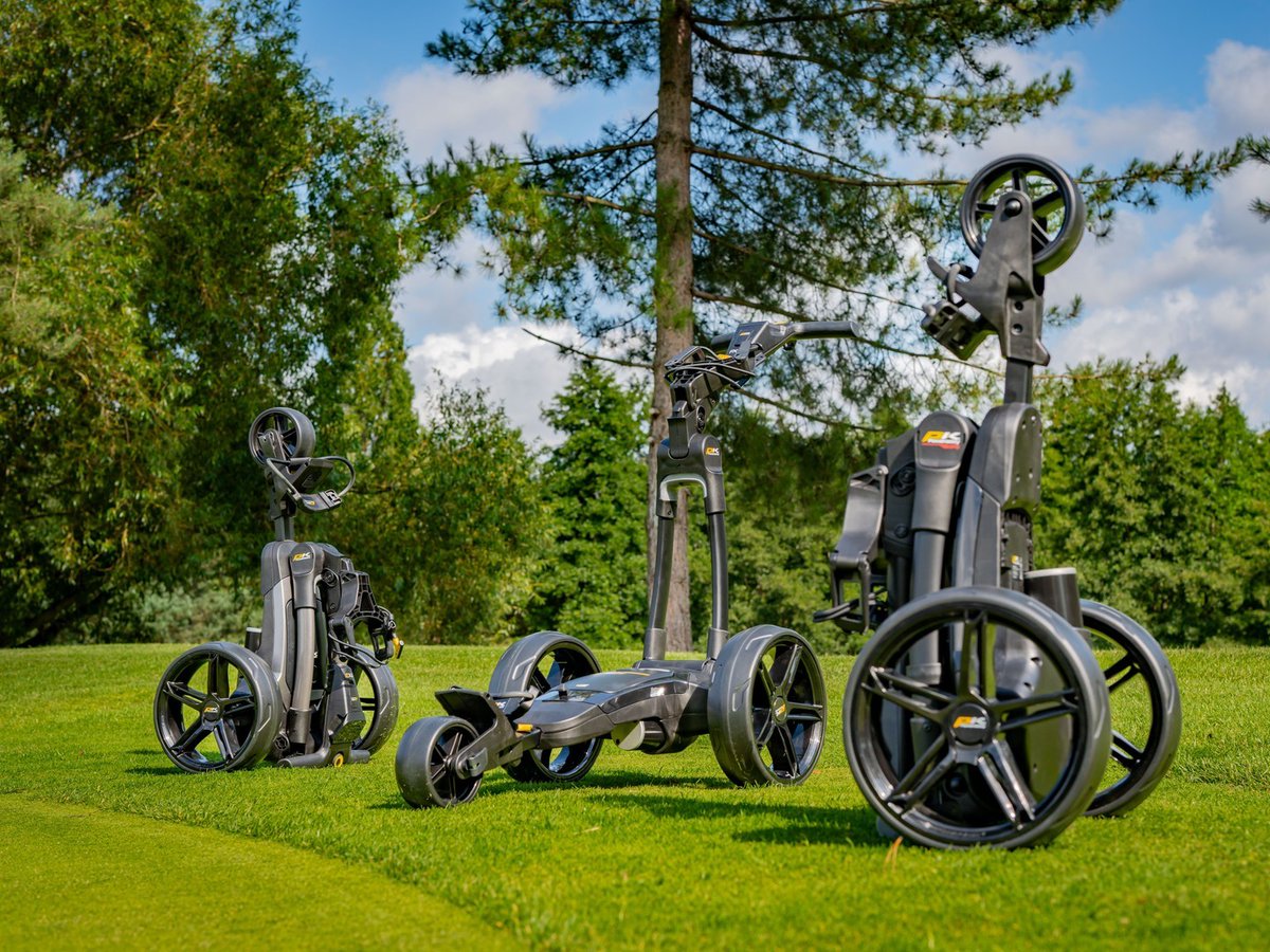 Say goodbye to lugging around your heavy golf bag and hello to effortless rounds with PowaKaddy's range of electric trolleys ⛳️⚡️