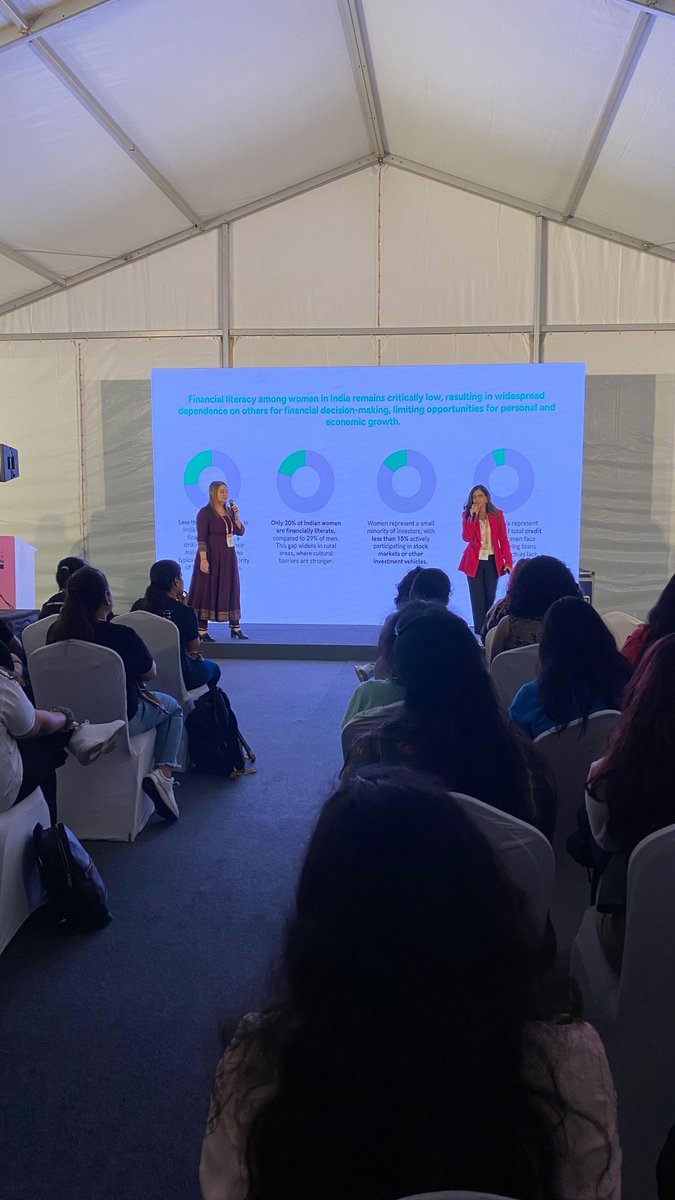 As the world of finance continues to evolve, the conversation around financial independence for women has never been more important. In today’s keynote session, Hena Mehta, Co-founder of <a href="/getbasis/">Basis</a>, took the stage to share practical, actionable strategies designed specifically for