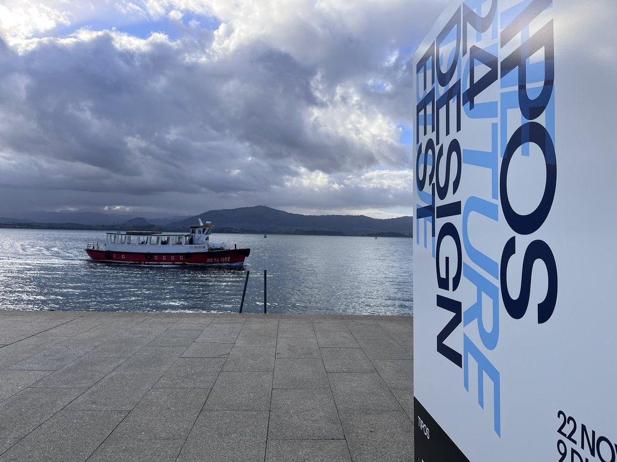 Al borde de la bahía