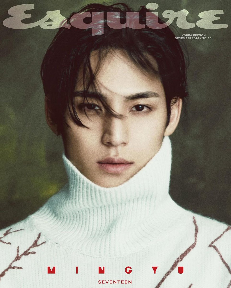 imingyukim's tweet photo. Draped in an exquisite DIOR ensemble for the Esquire photoshoot, he exudes sophistication and allure, captivating every gaze and leaving no room for distraction. https://t.co/eUGgx5UUDe