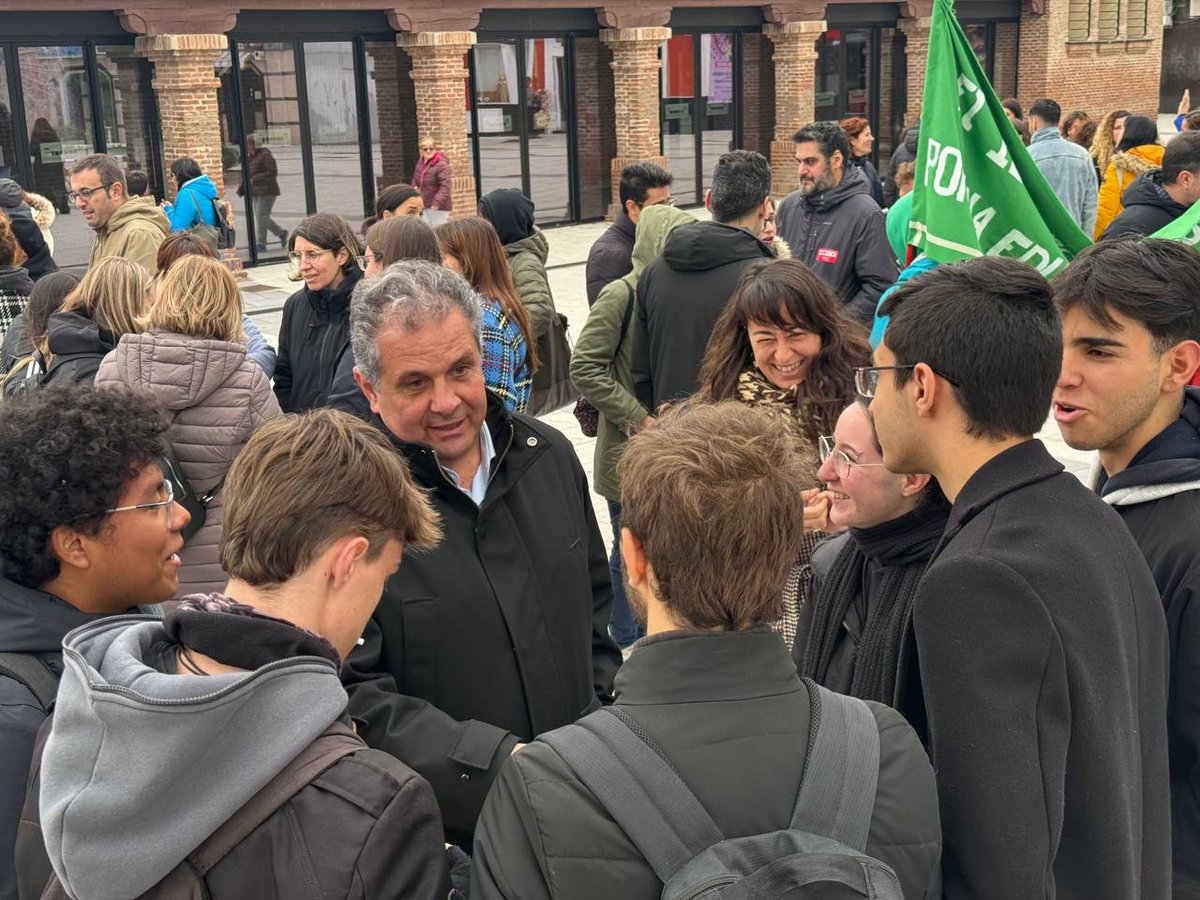PSOE Parla tweet media
