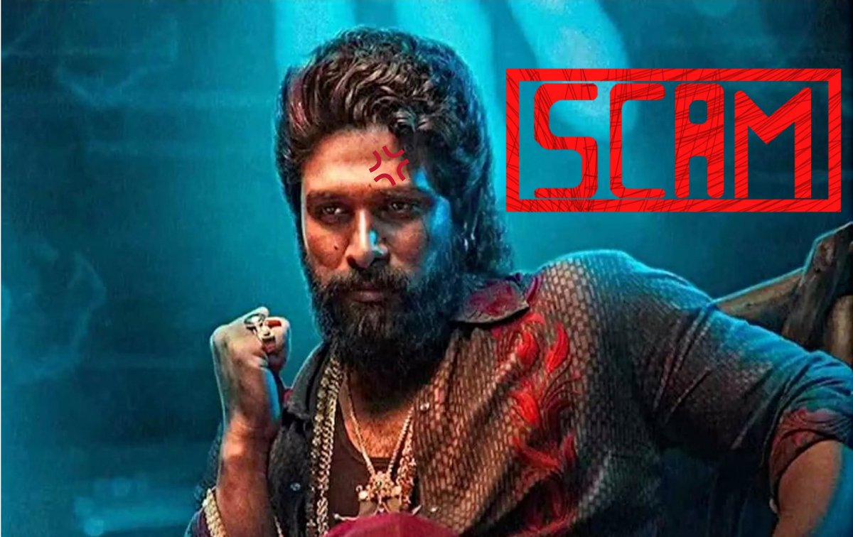 nayanRana83's tweet photo. Pushpa 2 Sequel is The Biggest Scam of Indian Cinema! 

A thread 🧵

RT/share for more visibility https://t.co/3PCG9cB40y