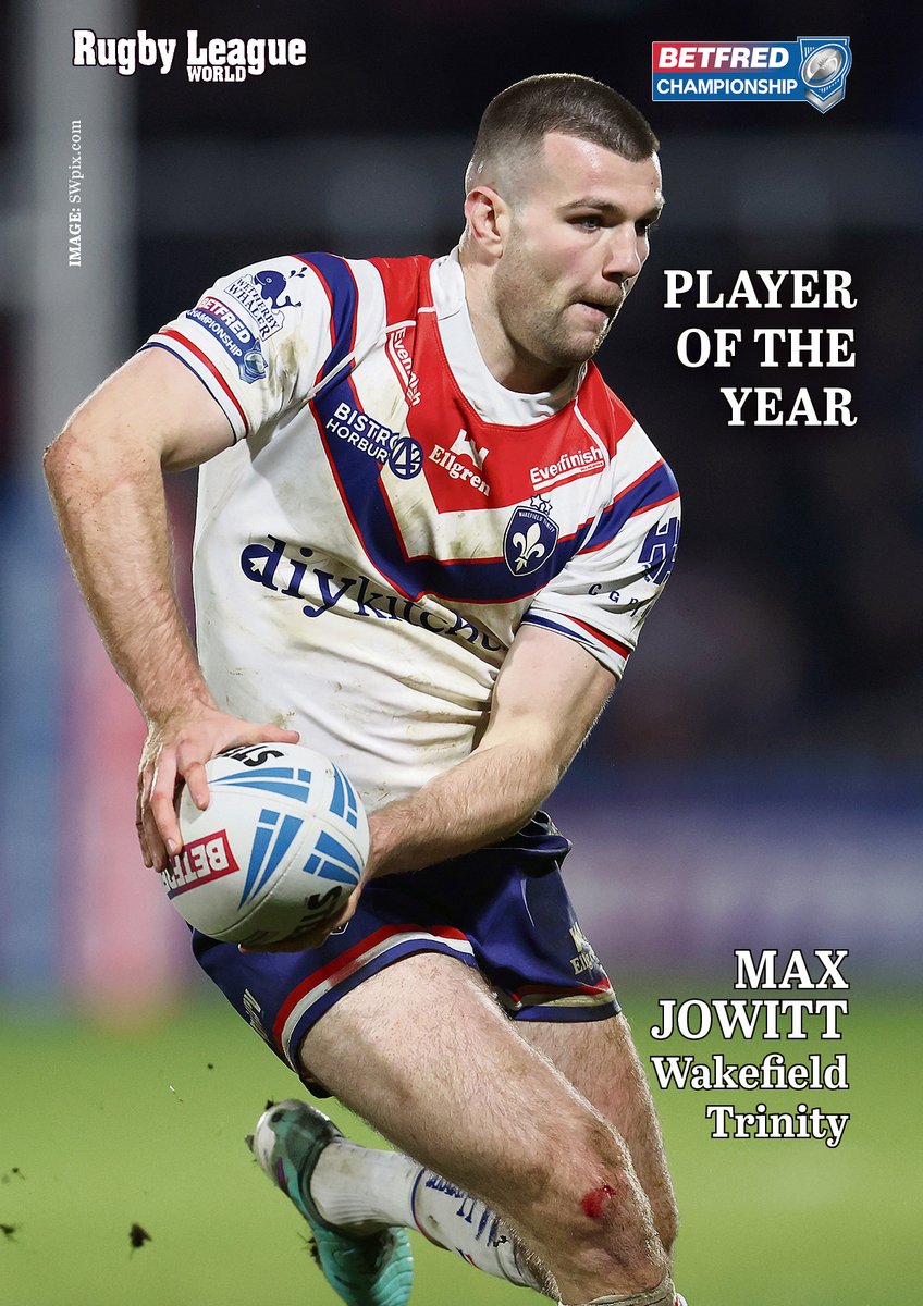 And the RLW Championship Player of the Year is <a href="/WTrinityRL/">Wakefield Trinity</a> star <a href="/MaxJow/">Max Jowitt</a> 

Buy the new Rugby League World now at totalrl.com/rugby-league-w…