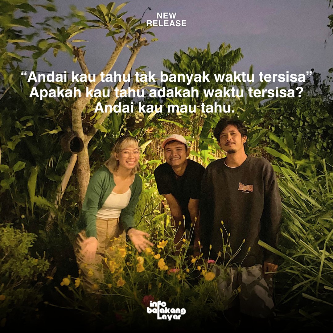 infoblklayar's tweet photo. Perayaan pertemanan @rarasekar , Nosstress dan Petra Sihombing lewat lagu 'Raih Tanahmu'

Selengkapnya di https://t.co/FAlWeKXMPb https://t.co/NkDg9LPEaO