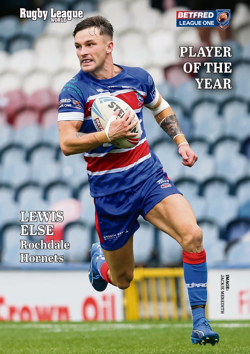 Rugby League World (@rlworld) on Twitter photo And the RLW League One Player of the Year is <a href="/lewiselse07/">Lewis Else</a> of <a href="/RochdaleHornets/">Rochdale Hornets</a>
Buy the new Rugby League World now at totalrl.com/rugby-league-w⦠And the RLW League One Player of the Year is <a href="/lewiselse07/">Lewis Else</a> of <a href="/RochdaleHornets/">Rochdale Hornets</a>
Buy the new Rugby League World now at totalrl.com/rugby-league-wβ¦