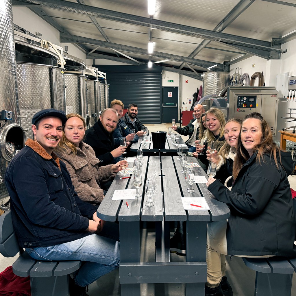 🍷🎉Lots of smiling faces on our new winter tours that launched this month. Delve into the heart of winemaking this winter with an intimate tour of our Devon winery with our new enhanced wine tasting experience.

More detail + book your place 🔗 bit.ly/3TgxRWV