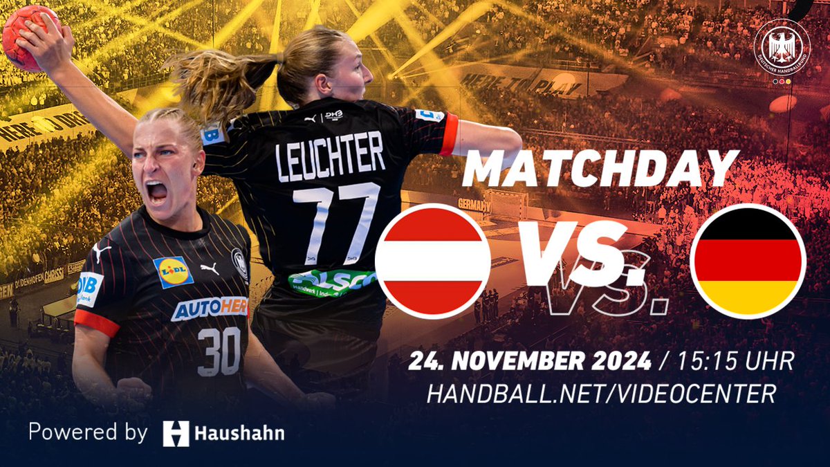 EM-Generalprobe 💪🔥

#AUTGER #WIRIHRALLE #aufgehtsDHB #Handball
--
Zum Livestream➡️ handball.net/videocenter/fr…