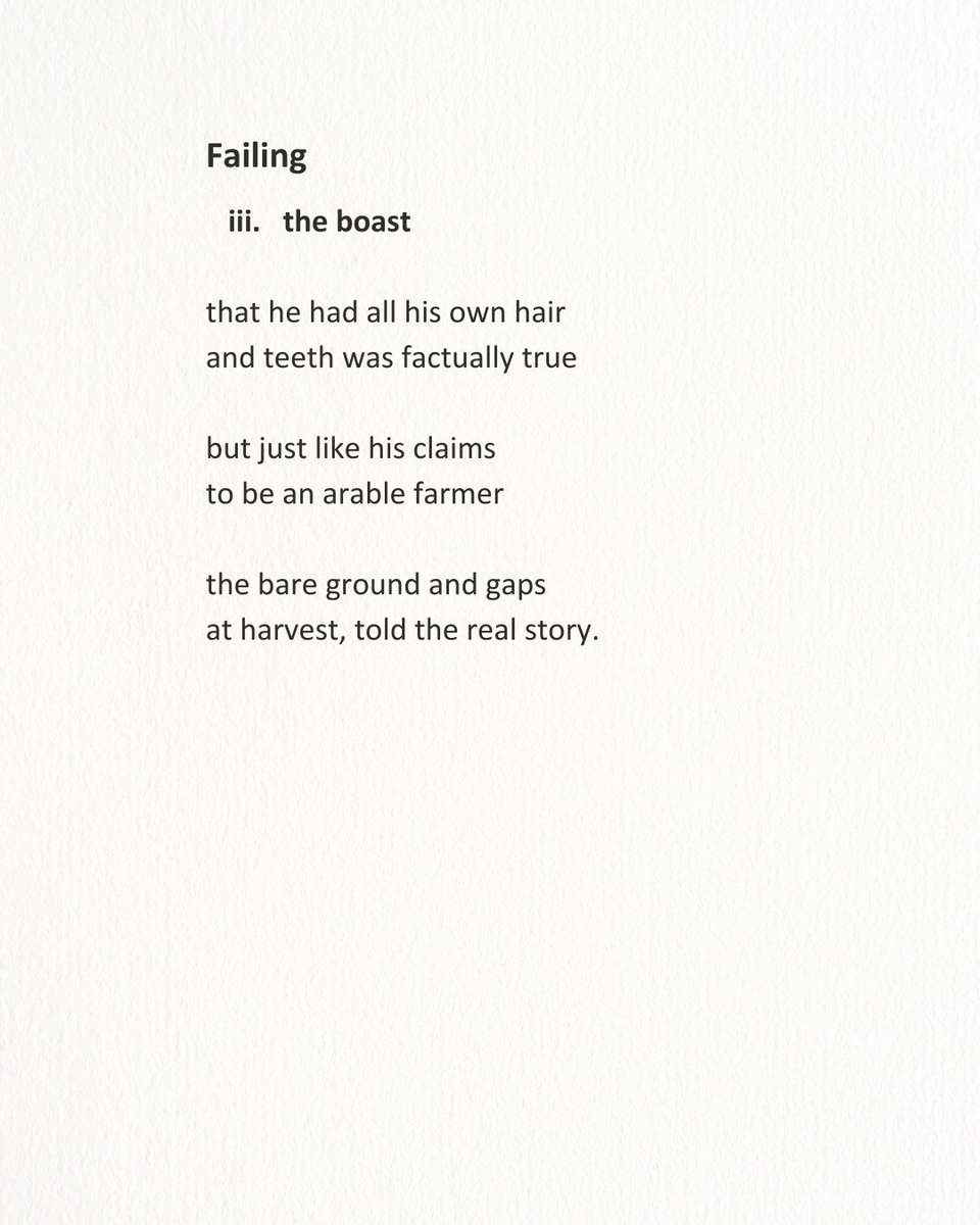 This is one of a sequence of nine poems raising awareness of farmers' health issues
The RSABI offers free practical, financial, and emotional support for farming families who are struggling Please support them by sharing this poem and donating today justgiving.com/campaign/jimca…