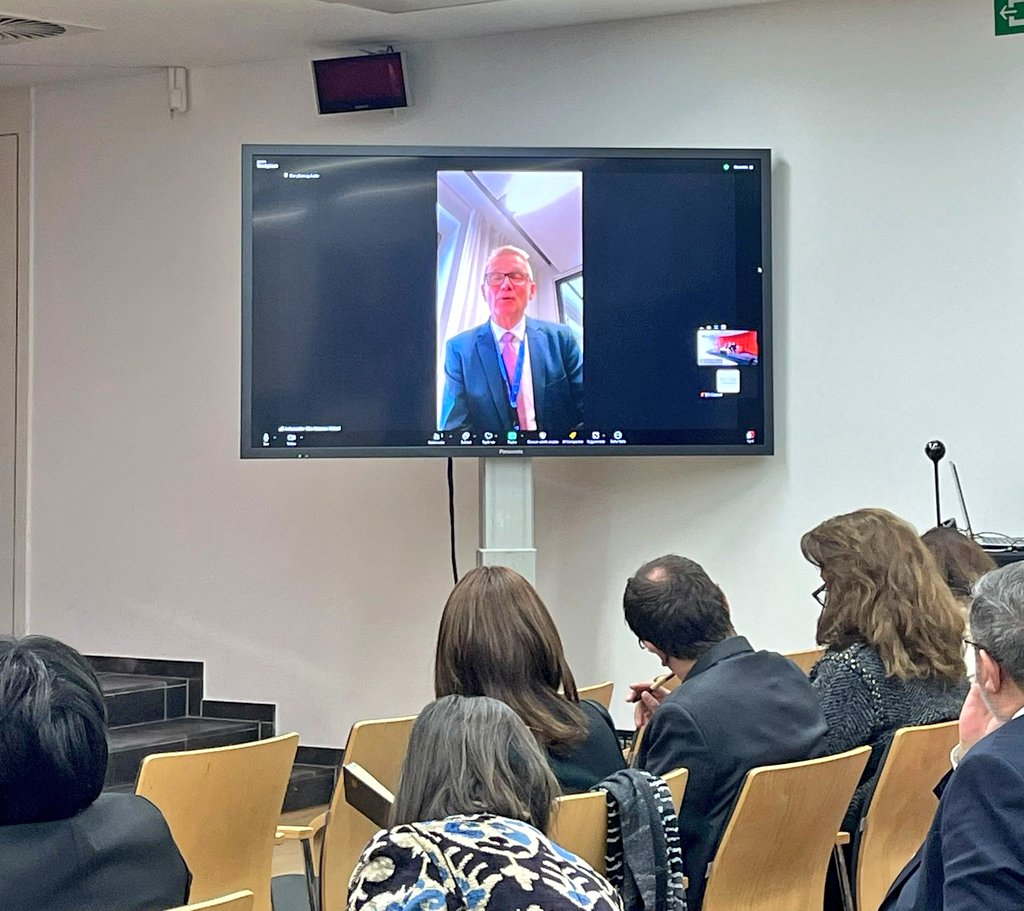 <a href="/SamuelJsdv/">Samuel Doveri Vesterbye</a> <a href="/frkkymkc/">Faruk Kaymakcı</a> @KazAmbBrussels <a href="/PalvanovSapar/">Sapar Palvanov</a> The first session titled
"Resilience &amp; Connectivity of the EU In Terms of Transport, Corridors &amp; Supply Chains" is moderated by <a href="/SamuelJsdv/">Samuel Doveri Vesterbye</a>, speakers of the session are Ambassador (R.) Mithat Rende, Directorate-General of INTPA Henrik Hololei and Ambassador Ikka Raisänen.