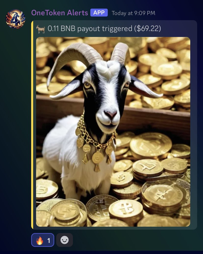 OneTokenDeFi's tweet image. Payout #2 this week to Four Token holders! 😎

Four Token CA:
0x17C7ebB15646a229c03032182877665CD4D4d085

Four Token discord:
discord.gg/wcMmeZubfv

Four Token website:
1twothreetoken.com/four

#bnb #bsc #binance  #defi #crypto #bitcoin #ethereum #Solana