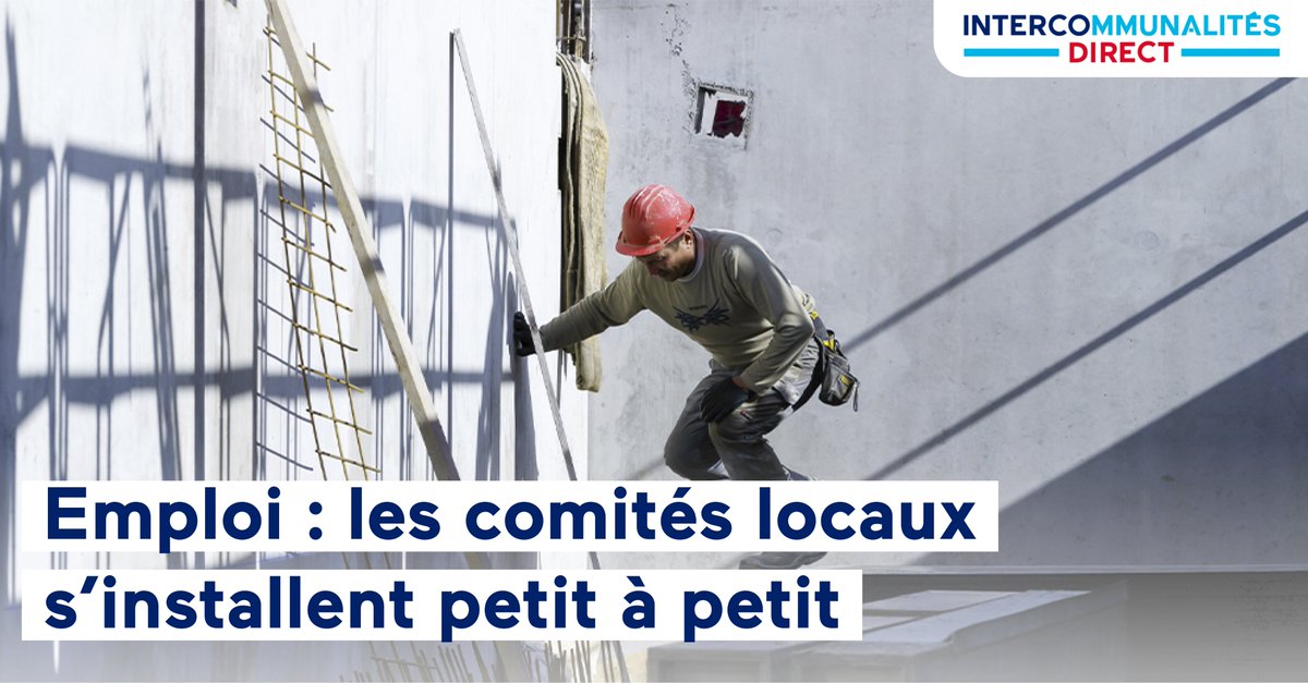 👉 Intercommunalités de France, <a href="/France_urbaine/">France urbaine</a>, <a href="/AVEmploi/">ALLIANCE VILLEMPLOI</a> et <a href="/FranceTravail/">France Travail</a> organisaient le mercredi 13 novembre 2024 le quatrième volet du cycle de webinaires « Réussir la mise en place des comités locaux pour l’emploi ». L’occasion de faire un point sur l’installation de ces