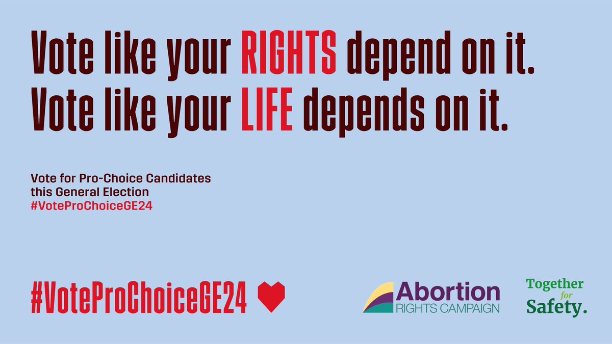 freesafelegal's tweet image. It's so important to vote Pro Choice. We've compiled a list of all candidates running across the country and their stance on reproductive rights. We encourage you, now and always, to vote pro choice.
tinyurl.com/nmkre7pz