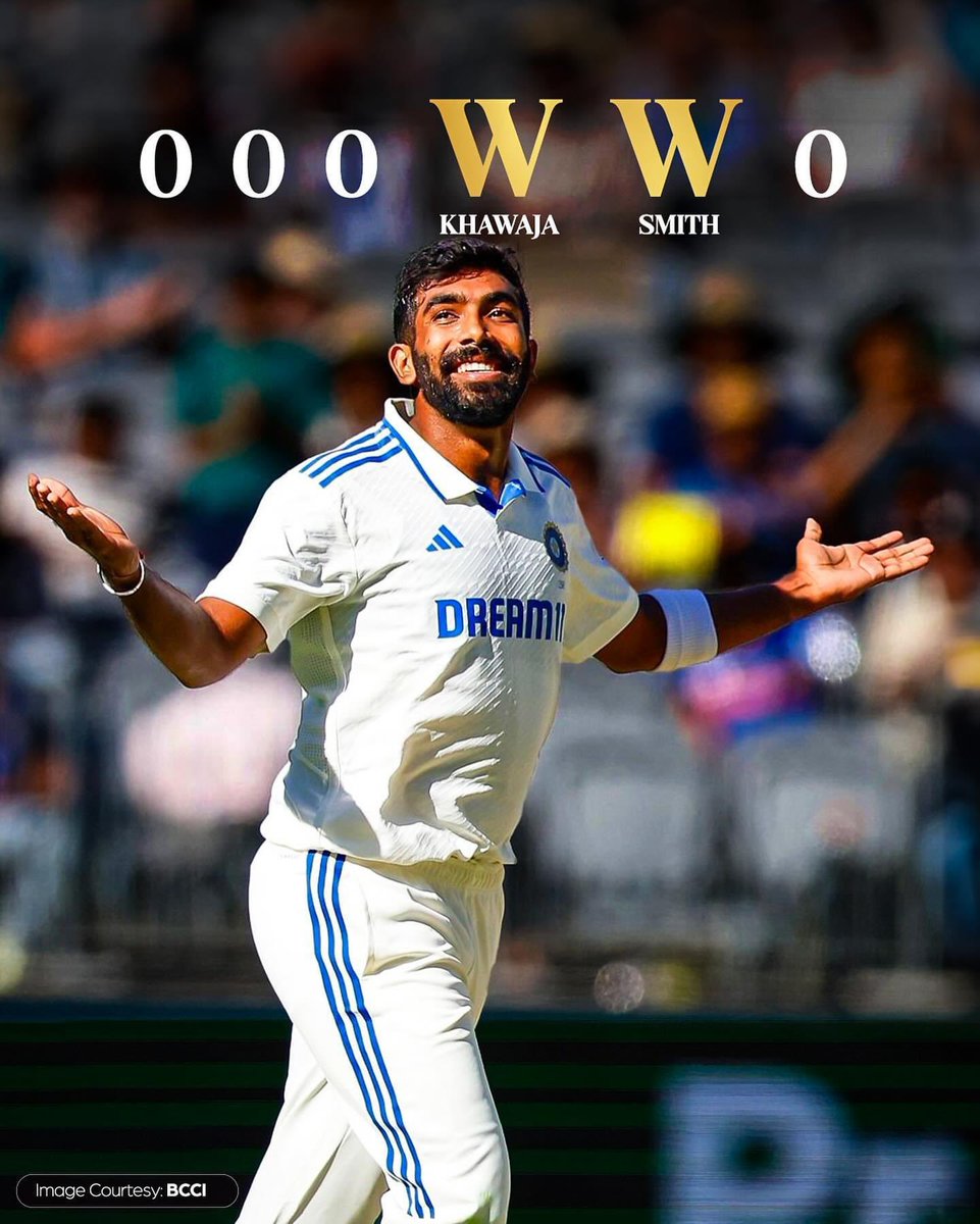 Mr_Mehta's tweet photo. We only believe in Jassi bhai❤️
#BGT2025 
#boomboom 
#Bumrah https://t.co/Kxz2mrqXbh