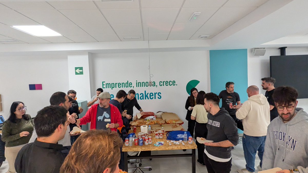 CaceresTech (@caceresfront) on Twitter photo Ayer tuvimos una charla increíble, gracias a <a href="/koletzilla/">Jose Muñoz</a> por compartir su sabiduría sobre bases de datos distribuidas y a los asistentes por su participación. ¡Fue una experiencia muy enriquecedora!
#CaceresTech #meetup Ayer tuvimos una charla increíble, gracias a <a href="/koletzilla/">Jose Muñoz</a> por compartir su sabiduría sobre bases de datos distribuidas y a los asistentes por su participación. ¡Fue una experiencia muy enriquecedora!
#CaceresTech #meetup