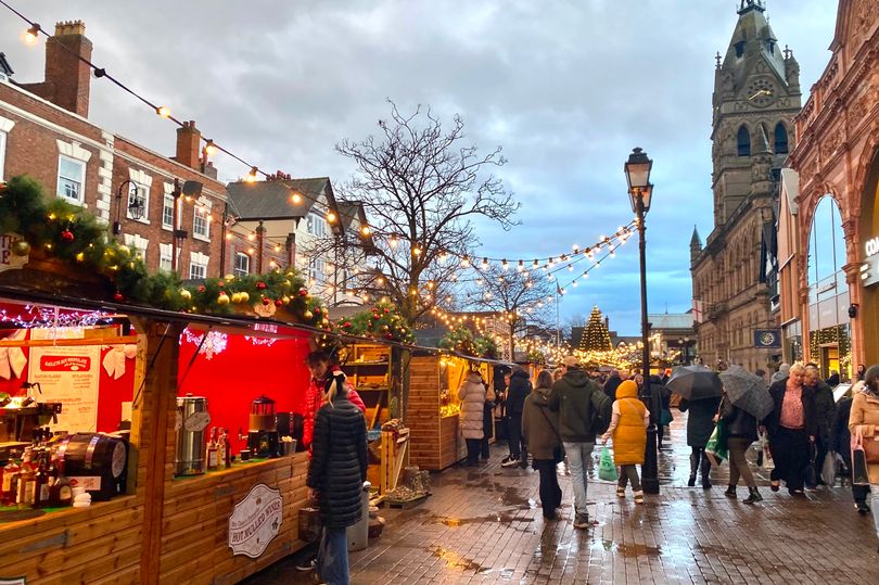 Michael Green (@chronicleeditor) on Twitter photo Chester is looking its festive best thanks to the arrival of the popular <a href="/ChesterXmasMkts/">Chester Christmas Market</a>. Everything you need to know about this fabulous attraction can be found here: cheshire-live.co.uk/news/chester-c… Chester is looking its festive best thanks to the arrival of the popular <a href="/ChesterXmasMkts/">Chester Christmas Market</a>. Everything you need to know about this fabulous attraction can be found here: cheshire-live.co.uk/news/chester-c…