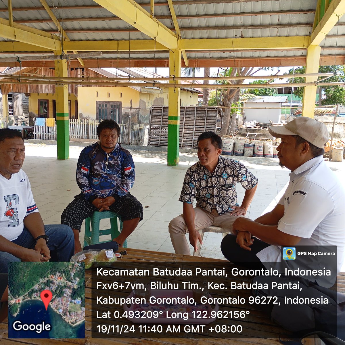 sofrantuna's tweet image. Selasa (19/11/24), Bersama Pokmaswas Napoleon ds. Biluhu Timur, Batudaa Pantai melakukan RTL terkait laporan Nelayan yg menggunakan bahan diduga potasium sianida dalam penangkapan ikan di perairanl
#GiatLuhkanSatminkalBitung
#Luhlapor
#Aktivitas
@bpppbitung 
@pusluh_bppsdm