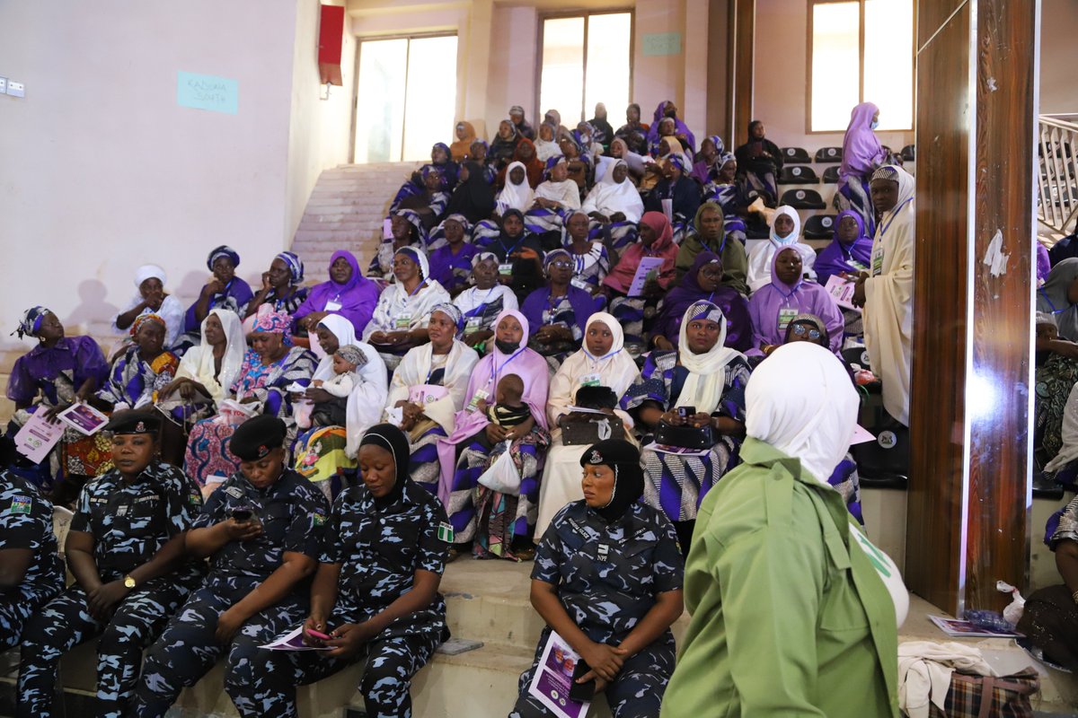The Stage is Set!!
@unwomenng supports #KadunaState in a bold step for inclusion! 
The Kaduna State Action Plans on Women, Peace &amp; Security (WPS) &amp; Youth Peace &amp; Security (YPS) is set to be officially launched, empowering women &amp; youth. #KadSAP #WPS #YPS #UNSCR1325