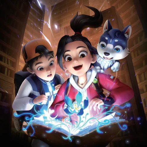 #estreinaldia | Carly abenturazalea 🎒         

Carly bere aitaren bila dabil. Aldamenean laguntzen izango ditu Bobby, teknologia zale porrokatua, eta Morgan, otso bihurtu den mutikoa.

Ikusi: makusi.eus/ikusi/s/carly-…