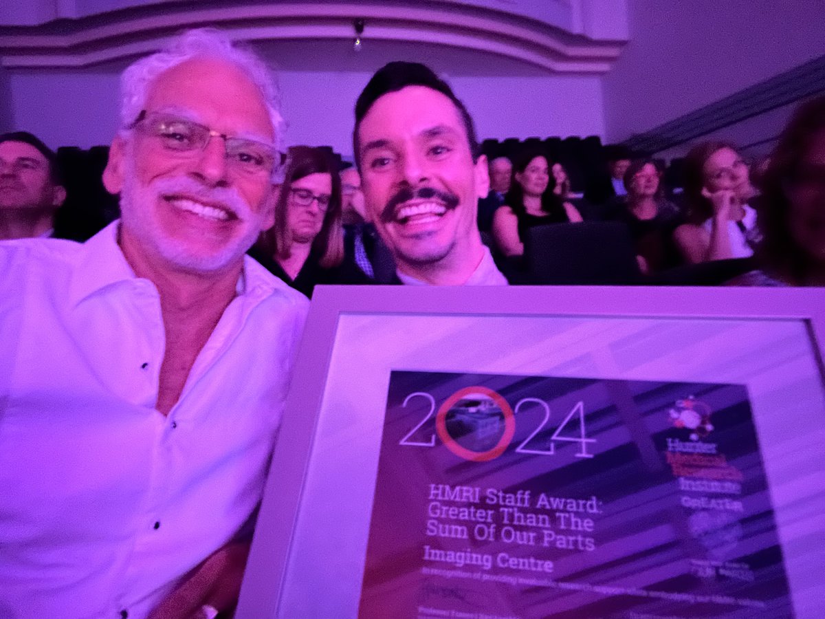 Guy Cameron 🦋 @guycameron.me (@drguycameron) on Twitter photo Sneak peak from the <a href="/HMRIAustralia/">Hunter Medical Research Institute (HMRI)</a> awards night! Congrats all, so many fantastic people and projects being recognised. Stoked to be a small part of this amazing place🙂 Sneak peak from the <a href="/HMRIAustralia/">Hunter Medical Research Institute (HMRI)</a> awards night! Congrats all, so many fantastic people and projects being recognised. Stoked to be a small part of this amazing place🙂