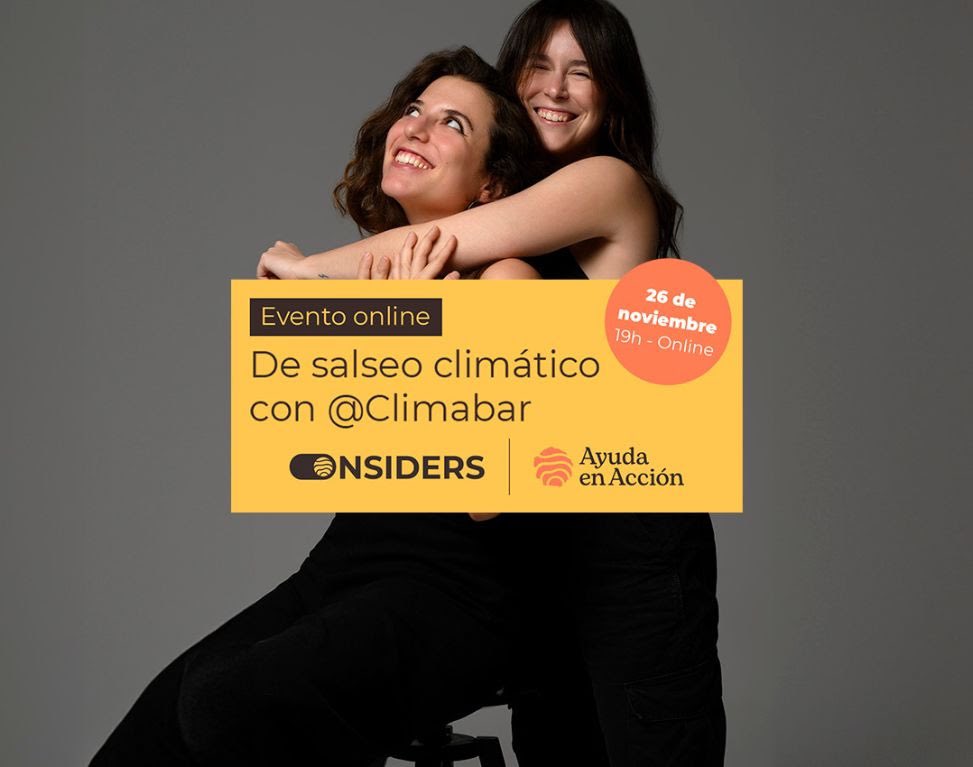 El mundo se arregla en el bar

Olvida las cumbres mundiales, lo analizamos con unas cañas 🍻

Hablamos de #emergenciaclimatica, #ecobulos, #COP29 y actualidad medioambiental con <a href="/climabar/">CLIMABAR</a> 👑

Vente <a href="/ayudaenaccion/">Ayuda en Acción</a> 👉🏾 register.gotowebinar.com/register/32491…