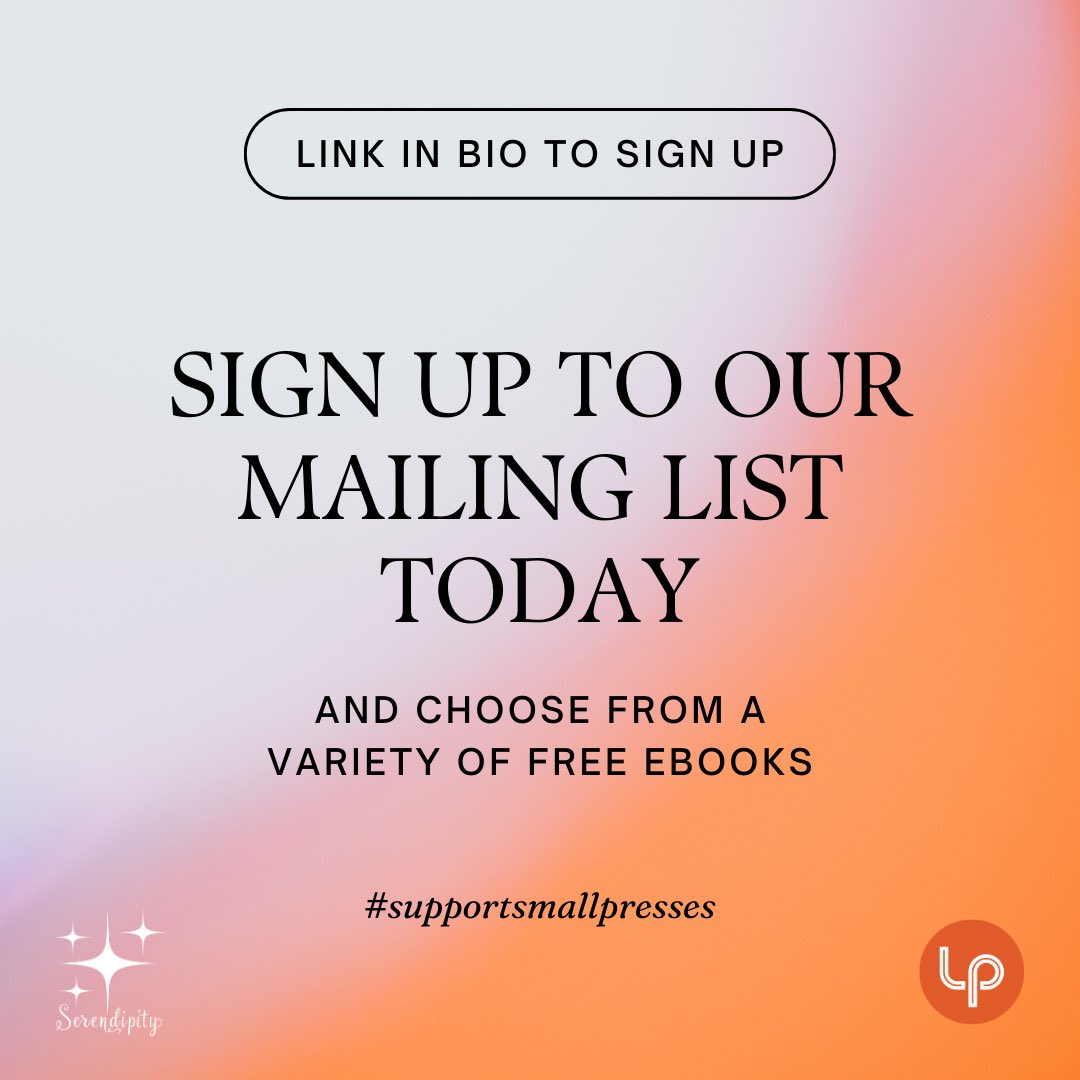 🎄📚 Sign up to our mailing list before Christmas and get a FREE eBook! 🎉
Discover exclusive updates and giveaways for contemporary, literary, historical, &amp; romance fiction from Legend Press 🧡 &amp; <a href="/serendipity_fic/">serendipity_fiction</a> 💕

Sign up today! forms.gle/KrVRErzNfpbRdg… 💌
#SupportSmallPresses