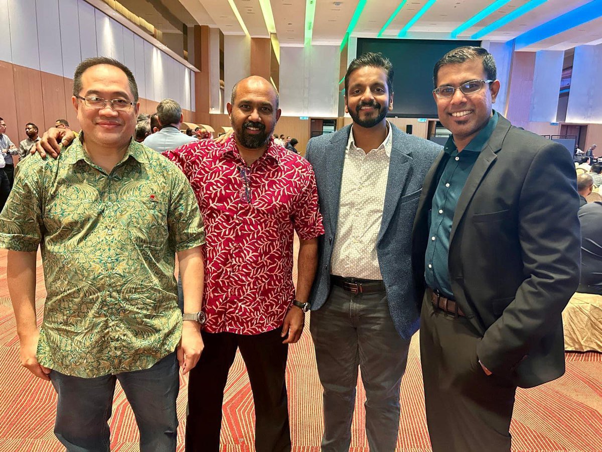 Prof Param Mariappan (@parammariappan) on Twitter photo Two generations of Malaysian Urology trainees attending fellowship years at <a href="/WghLothian/">WGH Connect</a>
Batch of 2003/4 - <a href="/dr_dublin/">Norman Dublin</a> and <a href="/ParamMariappan/">Prof Param Mariappan FRCS(Urol), PhD</a>
Batch of 2023/4 - <a href="/DrSuriaK/">Dr Suriaraj Karppaya</a> and Kanesh Seevalinggam
<a href="/MyUrologyAssoc/">Malaysian Urological Association</a> #UroSoMe Two generations of Malaysian Urology trainees attending fellowship years at <a href="/WghLothian/">WGH Connect</a>
Batch of 2003/4 - <a href="/dr_dublin/">Norman Dublin</a> and <a href="/ParamMariappan/">Prof Param Mariappan FRCS(Urol), PhD</a>
Batch of 2023/4 - <a href="/DrSuriaK/">Dr Suriaraj Karppaya</a> and Kanesh Seevalinggam
<a href="/MyUrologyAssoc/">Malaysian Urological Association</a> #UroSoMe