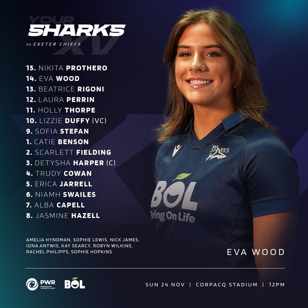 Sale Sharks Women tweet media