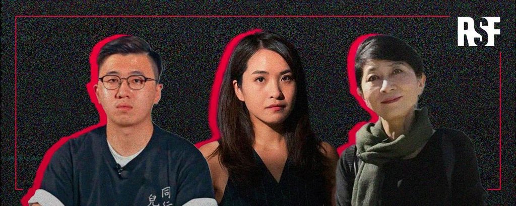#HongKong: RSF calls for the release of 3 leading advocates of press freedom defenders, who were recently sentenced to harsh prison terms on trumped-up charges in the landmark trial of 47 pro-democracy defenders.rsf.org/en/hong-kong-4…