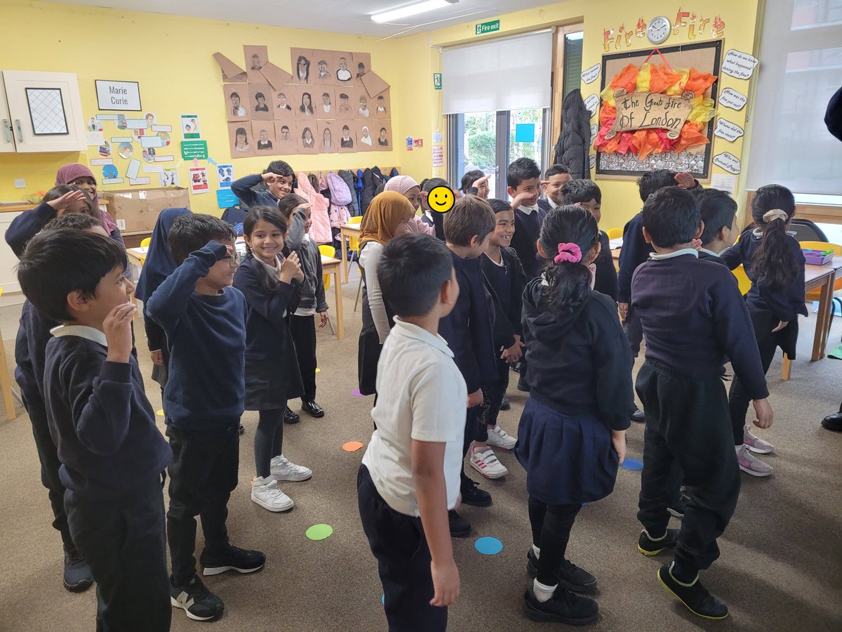 Year 2 had a workshop about fire safety. They talked to us to about how to stay safe in a fire and ways to prevent a fire. Sandra also gave us homework for our parents!