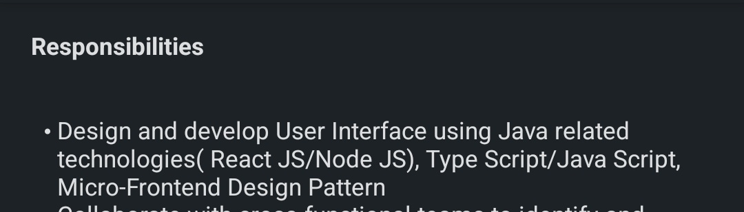 What is React JS?

React JS is a Java related technology