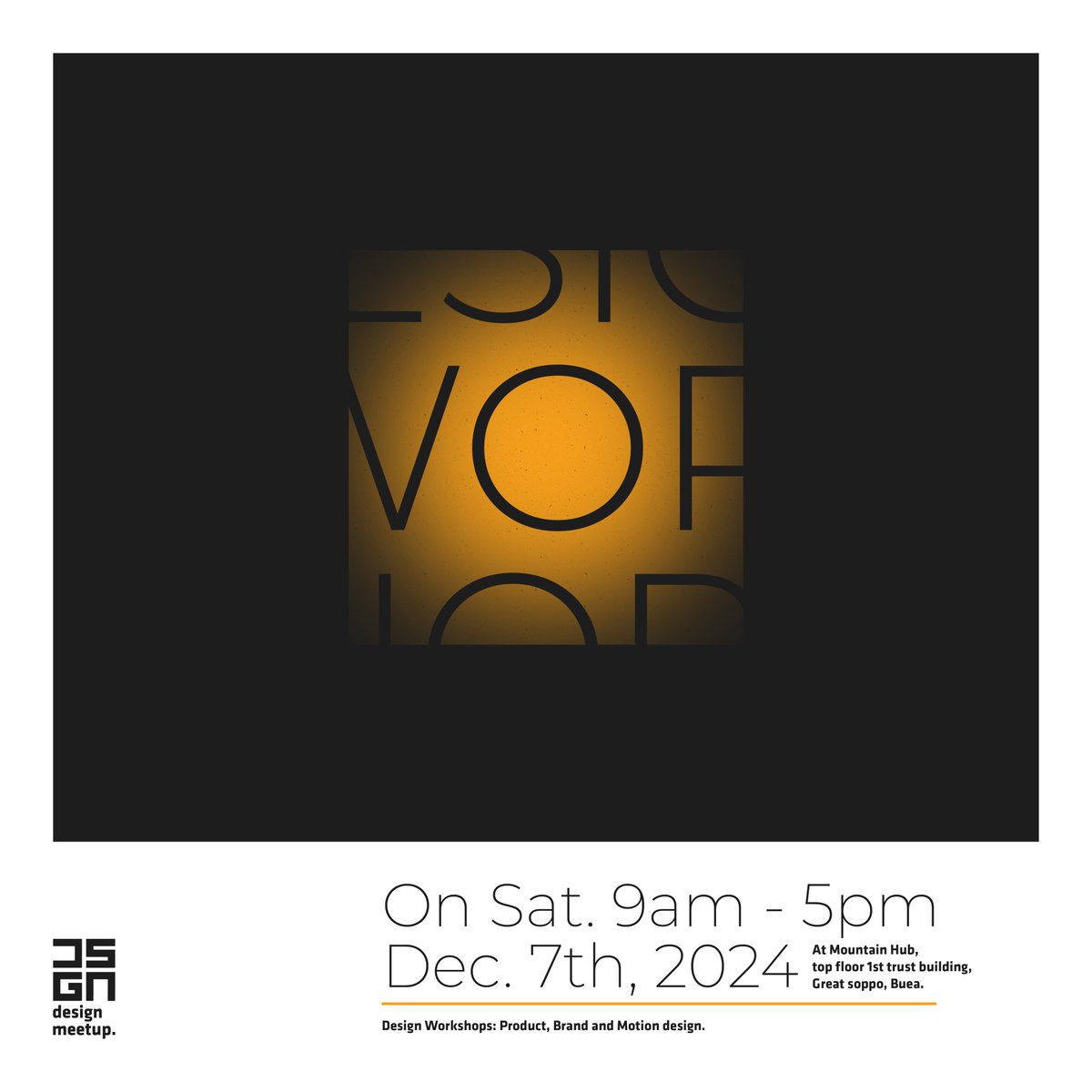 iknite studio (@iknitestudio) on Twitter photo ๐ Donโt miss out!
The FINAL D E S I G N_M E E TUP | V6 for 2024 is happening soonโjoin us for an unforgettable creative experience!โจ
Visit the website for more info:
dsgnmeetup.com
#Iknitespace <a href="/mountainhubb/">Mountain Hub</a> <a href="/thisisulevus/">ULEVUS</a> <a href="/WouessiD/">Wouessi Digital</a> <a href="/tekcitadelInn/">Tekcitadel Innovation</a> #Innovation #dsgn ๐ Donโt miss out!
The FINAL D E S I G N_M E E TUP | V6 for 2024 is happening soonโjoin us for an unforgettable creative experience!โจ
Visit the website for more info:
dsgnmeetup.com
#Iknitespace <a href="/mountainhubb/">Mountain Hub</a> <a href="/thisisulevus/">ULEVUS</a> <a href="/WouessiD/">Wouessi Digital</a> <a href="/tekcitadelInn/">Tekcitadel Innovation</a> #Innovation #dsgn