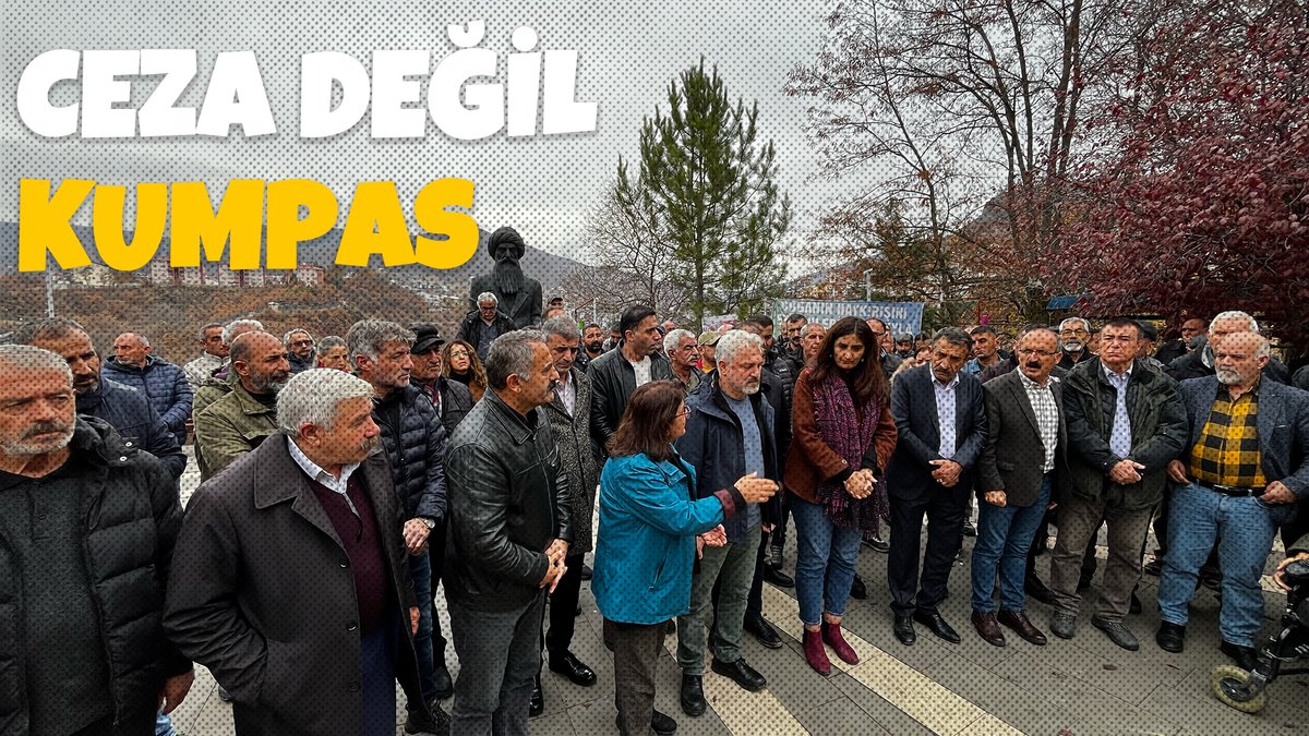 ESP Eş Genel Başkanı Murat Çepni: Bu bir ceza değil, halkın iradesine yönelik bir kumpastır

youtu.be/t-AQA3eL10M