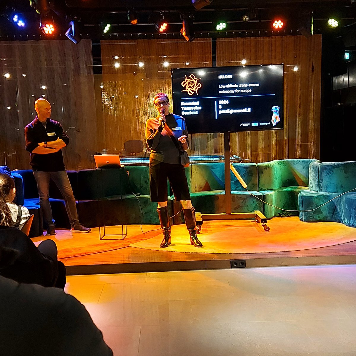 __mohajer___'s tweet photo. ✨ AI Salon Amsterdam .
🌐 رویدادی با گردهمایی متخصصان هوش مصنوعی، سرمایهگذاران، صاحبان کسبوکارهای کوچک و بزرگ، و پیشروان این صنعت، فرصتی کمنظیر برای بهاشتراکگذاری ایدهها و کشف چشماندازهای جدید بود.
#VivexaHealth
#AI
#Innovation
#digitalhealth https://t.co/wEFB7TtMCg