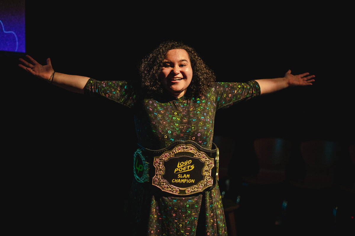 I Am Loud Productions (@iamloudpro) on Twitter photo Who will join Georgia Bartlett-McNeil and Heather Rose to be crowned our next Edinburgh Slam Champion? Find out tomorrow at our epic slam heat with <a href="/PTBOpoetry/">Push The Boat Out</a>!
5-7pm Sat 23/11, The Pleasance. Tickets: pushtheboatout.org/events/loud-po… Who will join Georgia Bartlett-McNeil and Heather Rose to be crowned our next Edinburgh Slam Champion? Find out tomorrow at our epic slam heat with <a href="/PTBOpoetry/">Push The Boat Out</a>!
5-7pm Sat 23/11, The Pleasance. Tickets: pushtheboatout.org/events/loud-po…