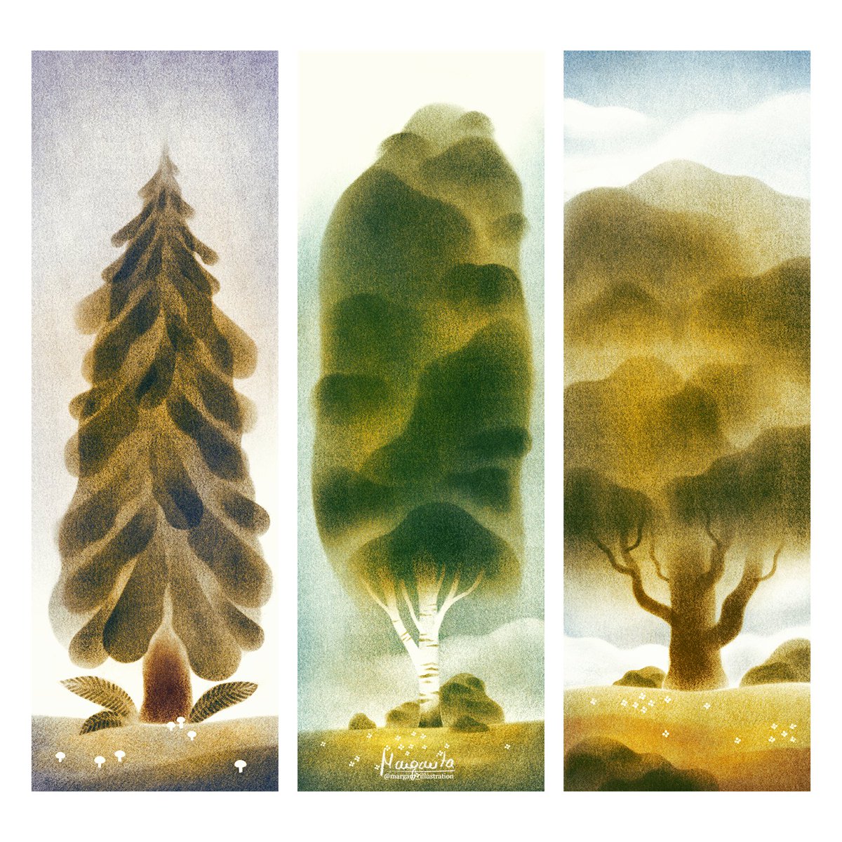 margam_illustr's tweet image. Introduction and links!
-
Hello, my name is Margarita, I'm a freelance illustrator from Lithuania and I love to draw landscapes and anything related to nature 🌳🍄🌻
-
Website: margam.lt
Instagram: margam_illusration
Bsky: margam
-
Nice to meet you 🧡