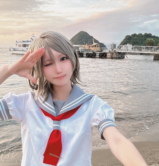 Twitterのコスプレ画像14