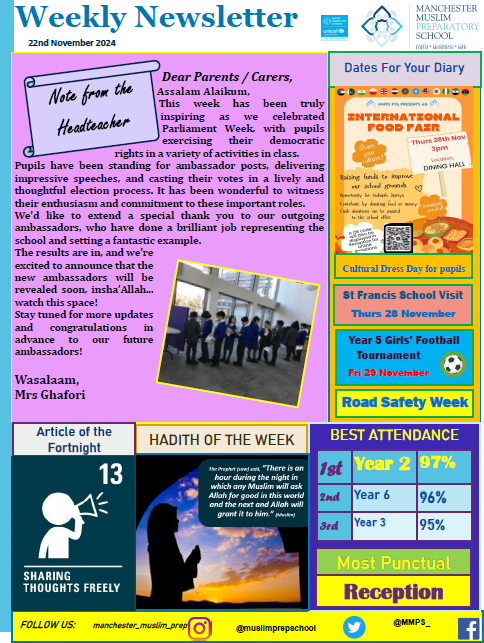 Manchester Muslim Preparatory School tweet media