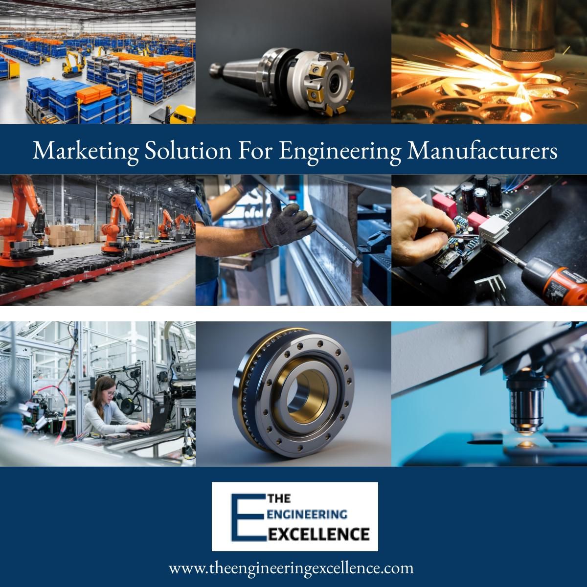EngineeringExc's tweet photo. Automation & AI are changing the Landscape of Manufacturing Industry! 🌐✨
Want to have result-oriented marketing solution? 🚀
Follow The Engineering Excellence & get in touch!
#ai #automation #theengineeringexcellence #marketing #sourcing #productioncycle #manufacturing https://t.co/ZG80iNw49n