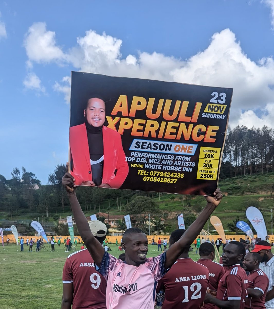 MusiikaOscar256's tweet photo. Tomorrow we at White horse Inn for Apuuli Experience 🔥🔥 https://t.co/7MF7ciaVLP