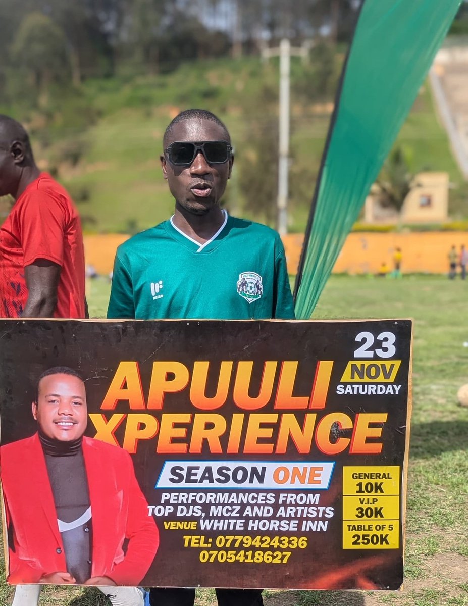 MusiikaOscar256's tweet photo. Tomorrow we at White horse Inn for Apuuli Experience 🔥🔥 https://t.co/7MF7ciaVLP