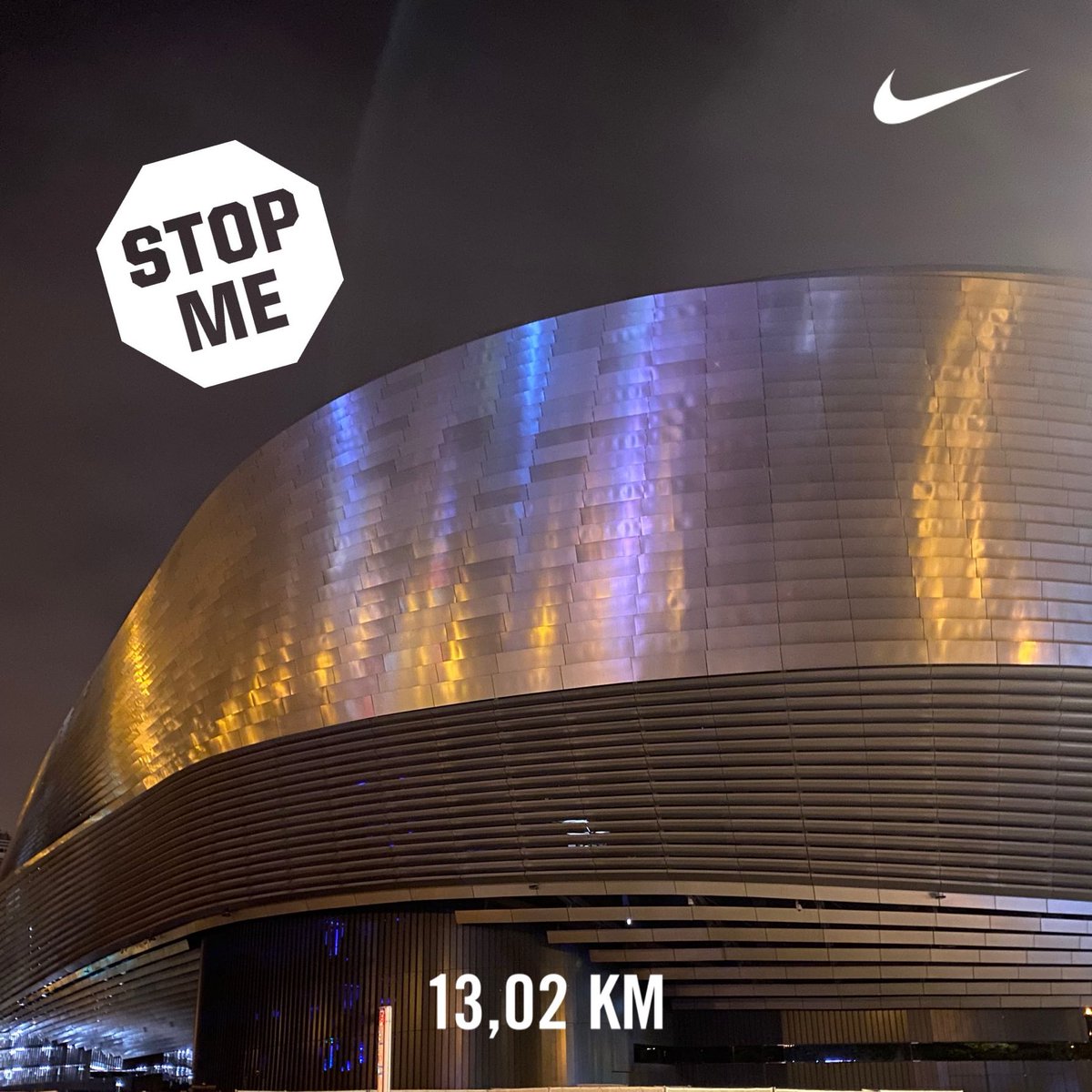 Vueltecita por el Bernabéu!! Nov24 🏃🏃👟👟💪🏻 y ahora a por viernes! 😌 #nrc #nikerunning #nikerunckub #bernabéu