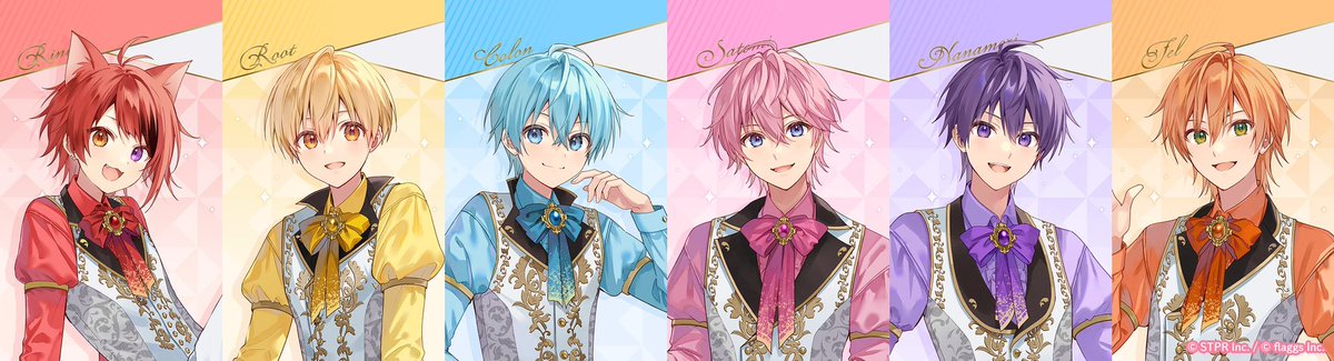 すとぷりWith!!キービジュアル衣装のカードと衣装が新登場