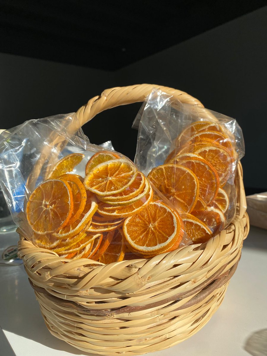 Portakal kurusu şimdi stokta 🎉