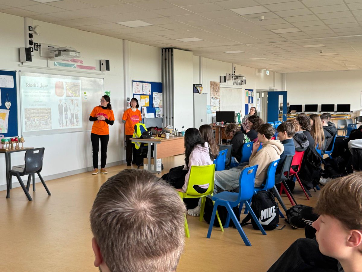 UCD Japan tweet media