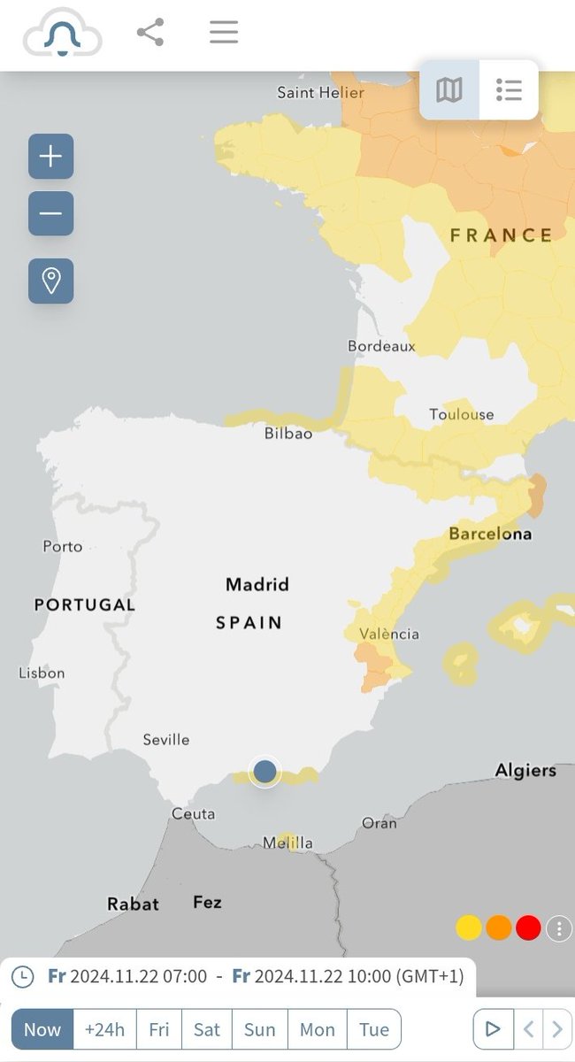 hipocreso's tweet image. 🚨Alertas por vientos
#BuenosdiasEspaña #Mundo
