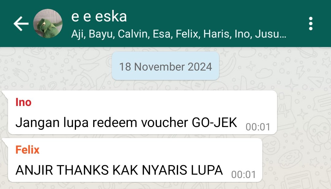 eskalokal's tweet photo. Umur-umur pertemanan isinya berbagi info https://t.co/hDLifnnJdx