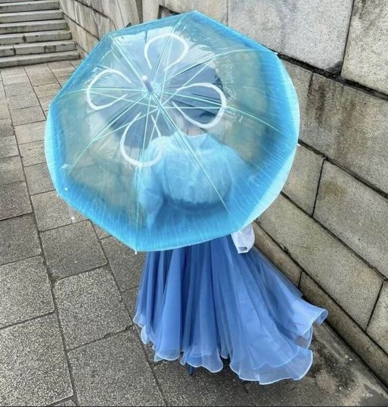lavieestbelIe's tweet image. Jellyfish umbrellas