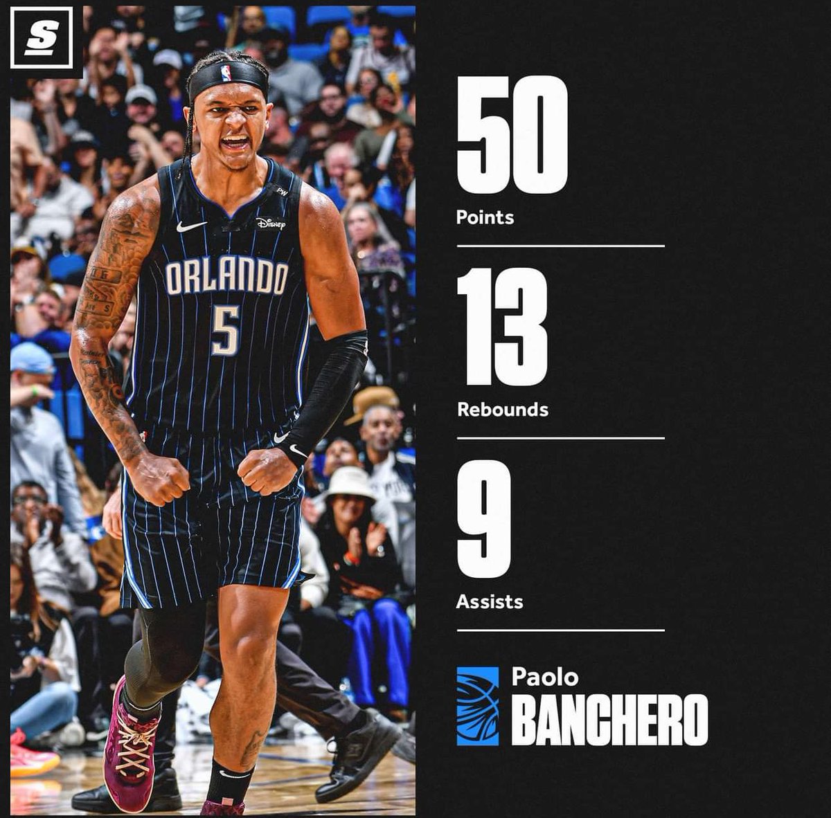 keanukarg's tweet image. magic fans deserved this glow up